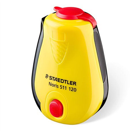 STAEDTLER Noris 511 120 Taille-crayon pour droitiers et gauchers