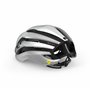 MET Casque Trenta 3k Carbon MIPS Sport, Blanc/Argent (Multicolore), M