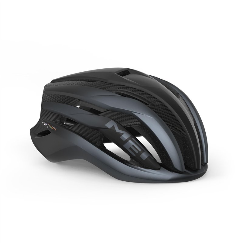 MET Trenta Casque 3 k Carbon MIPS Sport, Noir (Noir), M