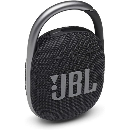 JBL Clip 4 - Haut-parleur - pour une utilisation portable - Sans fil - Bluetooth - 5 Watt - Noir