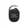 JBL Clip 4 - Haut-parleur - pour une utilisation portable - Sans fil - Bluetooth - 5 Watt - Noir
