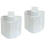 RO - Linea Blanca ® - Kit de filtres centre repassage pour Rowenta Powersteam XD9070E0