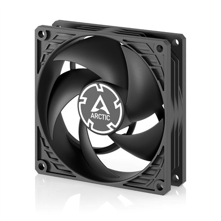 ARCTIC P9 PWM PST CO - Ventilateur de boîtier PWM 92 mm avec répartiteur de câbles pour Un Fonctionnement continu, optimisé pour