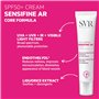 SVR - Crème SPF50+ Sensifine AR - Soin Visage Intensif Anti-rougeurs, Hydratant et Apaisant - Peaux Réactives à Tendance Coupero