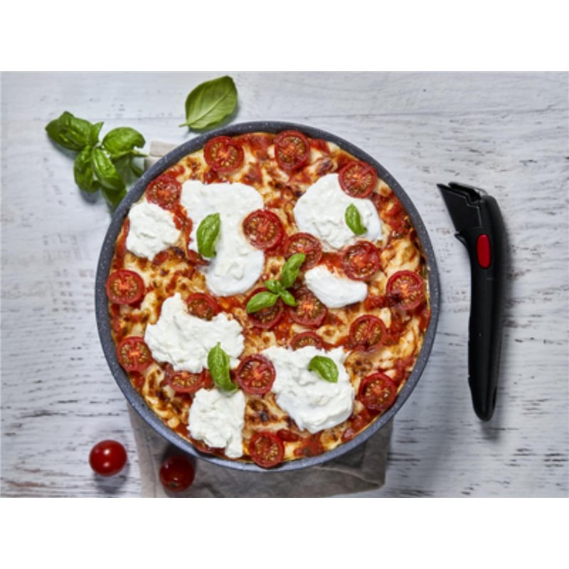 Image secondaire de Tefal Ingenio Casserole 20 cm, 2,1 L, Induction,Revêtement antiadhésif, Empilable, Compatible lave-vaisselle, Fabriqué in France
