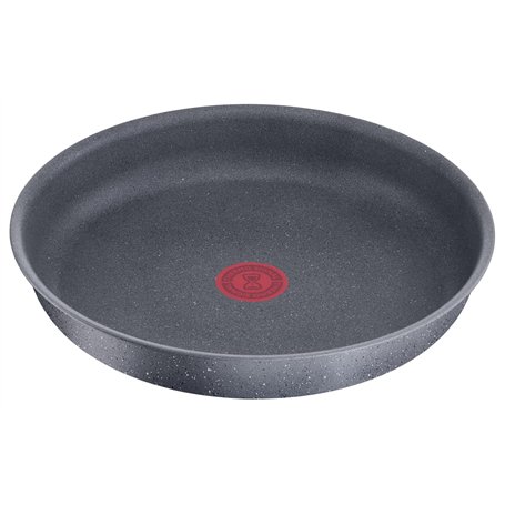 Tefal Ingenio Poêle 24 cm, Induction, Revêtement antiadhésif, Empilable, Compatible lave-vaisselle, Fabriqué en France, Natural 
