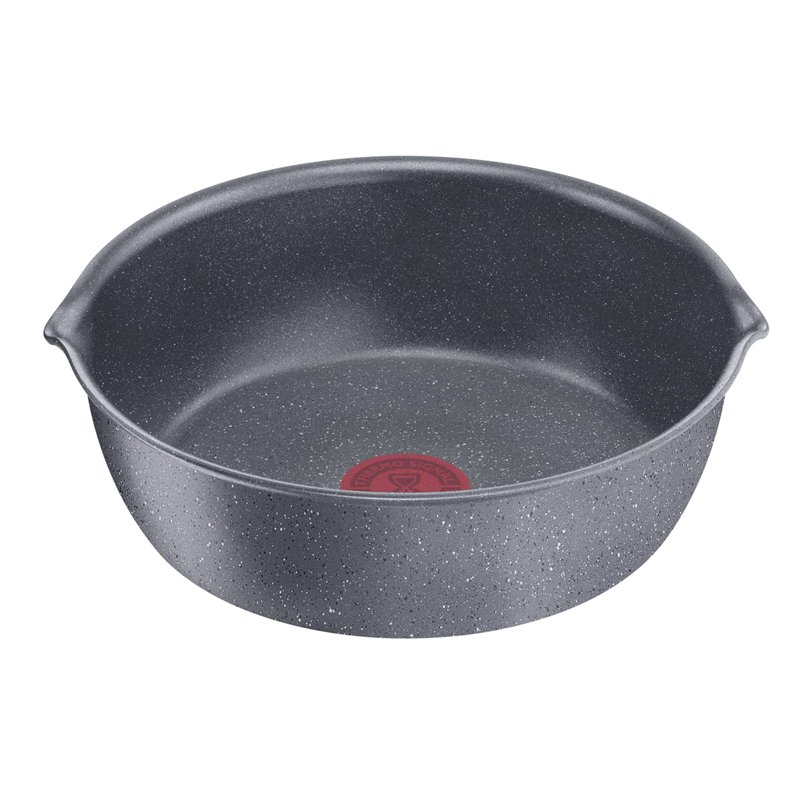 Tefal Ingenio Poêle 22 cm, Induction, Revêtement antiadhésif, Multi-usages, Empilable, Compatible lave-vaisselle, Fabriqué en Fr