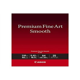 Canon FA-SM2 Papier Photo Premium FineArt Smooth Fortmat A4, 25 feuilles