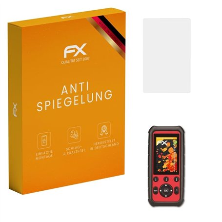 atFoliX Protecteur d'écran compatible avec Autel MaxiDiag MD808 Pro Film Protection d'écran, antiréfléchissant et absorbant les 
