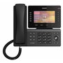 Snom D865 TéLéPhone Fixe VoIP avec ÉCran Couleur IPS 5 Inclinable, Wi-FI, Bluetooth 5.0, Audio HD, RéDuction De Bruit Avance