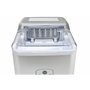 SENYA Plastique Machine à glaçons Ice Cool, 12kg / 24H, récipient 1,6 L, Silver, 120W SYCP-IM002