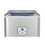 SENYA Plastique Machine à glaçons Ice Cool, 12kg / 24H, récipient 1,6 L, Silver, 120W SYCP-IM002