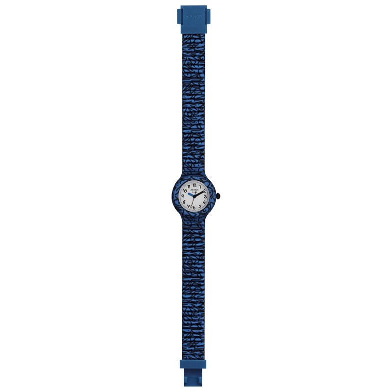 Hip Hop - Montre Collection Kids Fun Mouvement Temps Seul - 3H pour Femme