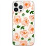 Babaco ERT Group Coque de téléphone Portable pour Samsung S21 Plus Original et sous Licence Officielle Motif Flowers 014 Parfait