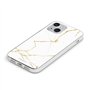 Babaco ERT Group Coque de téléphone Portable pour Samsung S21 Plus Original et sous Licence Officielle Motif Marble 014 Parfaite