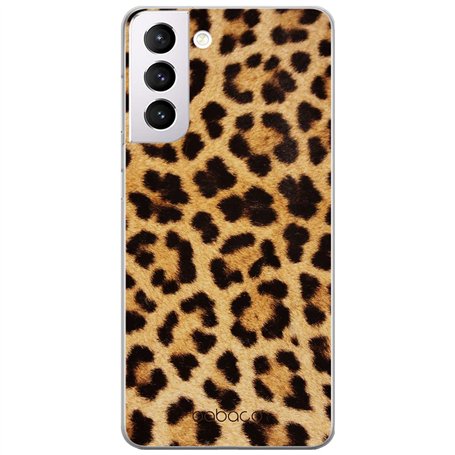 ERT GROUP Coque de téléphone Portable pour Samsung S21 Plus Original et sous Licence Officielle Babaco Motif Animals 001 Parfait