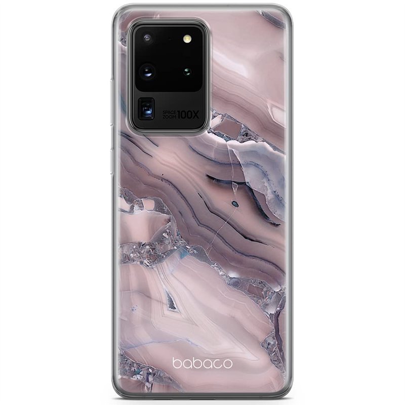 ERT GROUP Coque de Protection pour Samsung S20 Ultra Original et sous Licence Officielle Babaco Motif Abstract 004 Parfaitement 
