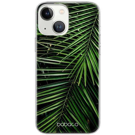 Babaco ERT Group Coque de téléphone Portable pour Apple Iphone 13 Original et sous Licence Officielle Motif Plants 002 Parfaitem