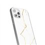 Babaco ERT Group Coque de téléphone Portable pour Apple Iphone 13 Pro Max Original et sous Licence Officielle Motif Marble 014 P