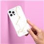 Babaco ERT Group Coque de téléphone Portable pour Apple Iphone 13 Pro Max Original et sous Licence Officielle Motif Marble 014 P