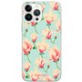 Babaco ERT Group Coque de téléphone Portable pour Apple Iphone 13 Pro Original et sous Licence Officielle Motif Flowers 016 Parf