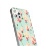 Babaco ERT Group Coque de téléphone Portable pour Apple Iphone 13 Pro Original et sous Licence Officielle Motif Flowers 016 Parf
