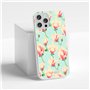 Babaco ERT Group Coque de téléphone Portable pour Apple Iphone 13 Pro Original et sous Licence Officielle Motif Flowers 016 Parf
