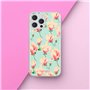 Babaco ERT Group Coque de téléphone Portable pour Apple Iphone 13 Pro Original et sous Licence Officielle Motif Flowers 016 Parf