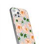 Babaco ERT Group Coque de téléphone Portable pour Apple Iphone 13 Pro Original et sous Licence Officielle Motif Flowers 014 Parf