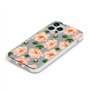 Babaco ERT Group Coque de téléphone Portable pour Apple Iphone 13 Pro Original et sous Licence Officielle Motif Flowers 014 Parf