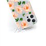Babaco ERT Group Coque de téléphone Portable pour Apple Iphone 13 Pro Original et sous Licence Officielle Motif Flowers 014 Parf