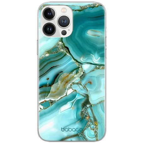 Babaco ERT Group Coque de téléphone Portable pour Apple Iphone 13 Pro Max Original et sous Licence Officielle Motif Abstract 003