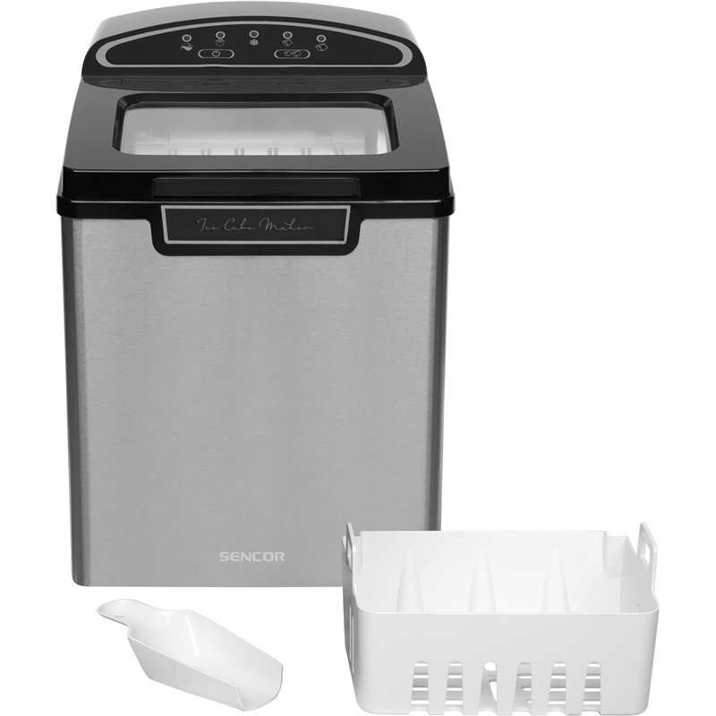 Image secondaire de Sencor SIM 3500SS Machine à Glaçons, 105 W, Argent