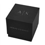 Armani Exchange - Montre à Trois Aiguilles pour Femme, Acier Inoxydable Recyclé à 50 % Au Moins, Couleur Or Rose, AX5581