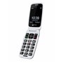 Geemarc CL8700 - Téléphone Mobile à Clapet 4G avec Gros Boutons, Fonction Géolocalisation et Touches Mémoire pour Personnes Agée