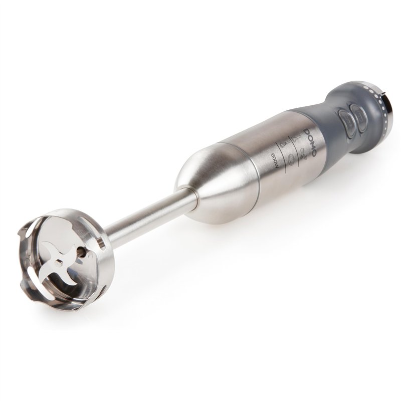 Image secondaire de DOMO DO9226M Ensemble mixeur 3-en-1 600 W avec bol mesureur gris+inox