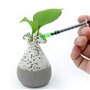 Lot de 50 Seringues de 1 ml Avec Capuchon, Seringue de 1 cc Scellée Individuellement Avec Embout Luer Slip Sans Aiguille Pour Re
