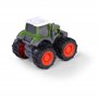 Dickie Toys - Tracteur Jouet Fendt Monster Truck (9cm), Tracteur Enfant avec Moteur à Friction, Quatre Roues motrices et pneus X