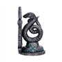 Nemesis Now Serpentard Harry Potter Serpentard 20 cm, résine, argenté