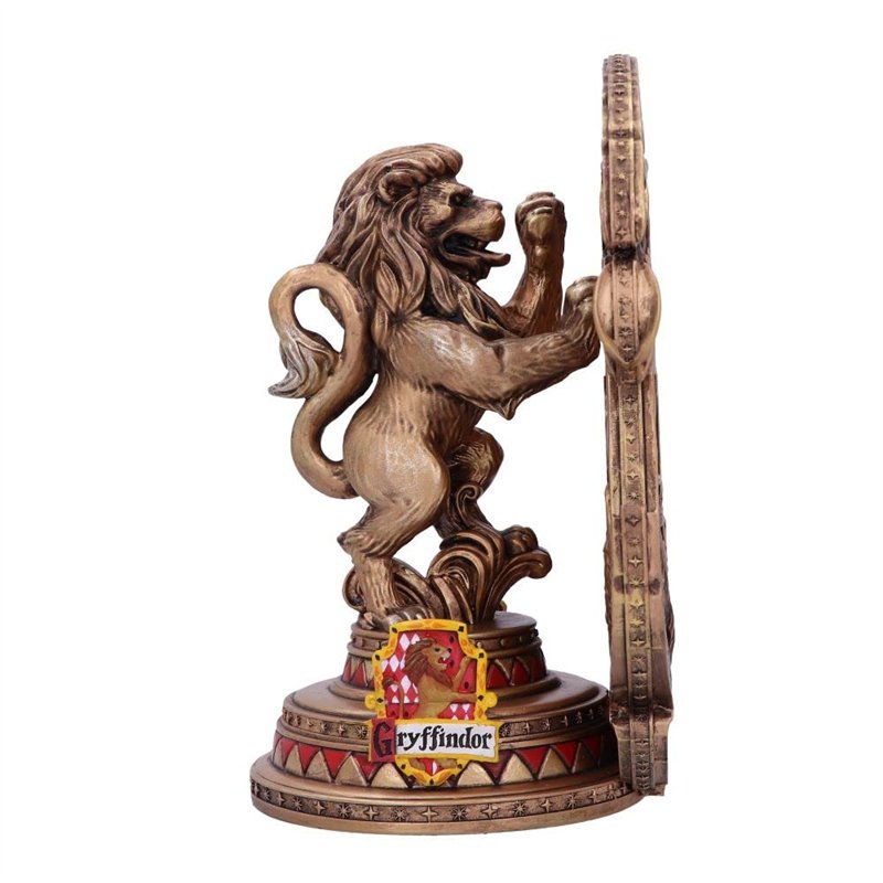 Nemesis Now Serre-Livres sous Licence Officielle Harry Potter Gryffondor 20 cm Doré
