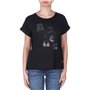 Blauer T- Shirt à Manches Courtes, 999 Noir, 40 Femme