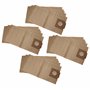 vhbw 20x Sacs remplacement pour Kärcher 4002667803686, 6.904-312.0 pour aspirateur - papier marron