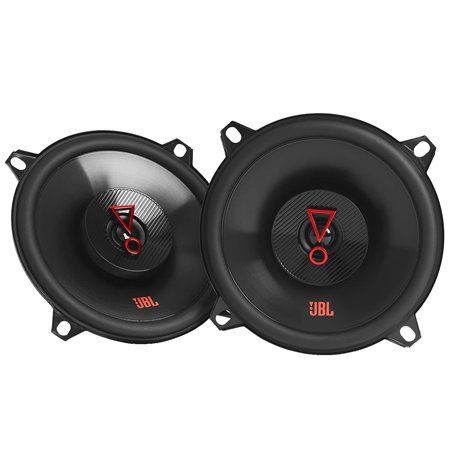JBL Stage3 527F Ensemble de Haut Parleur Voiture 13cm - Enceinte Harman Kardon de 225 Watts à 2 Voies - 2 Pièces Baffle Grand sa