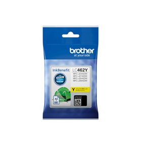 BROTHER LC462Y Jaune 550 pages