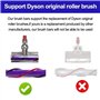 4 Bandes en Peluche Uniquement pour Les Bandes de Brosse à Rouleau à entraînement Direct Dyson Original V8 V10 avec Tournevis
