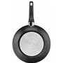 Tefal Hard Titanium On G28819 Poêle wok avec revêtement anti-adhésif et signal thermique à température de cuisson idéale pour to
