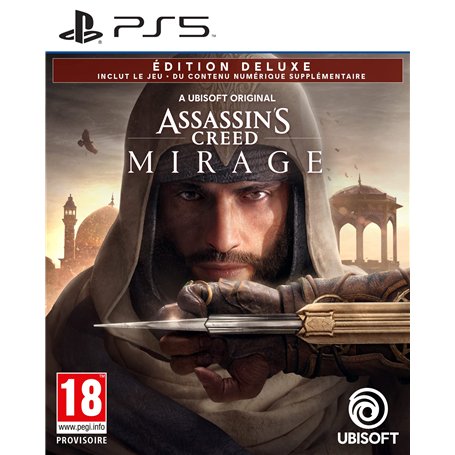ASSASSIN'S CREED MIRAGE DELUXE PS5