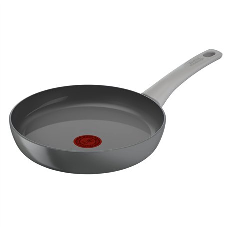 TEFAL Renew On Poêle antiadhésif céramique induction, Rouge, 20 cm