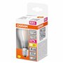OSRAM Lampe LED dimmable Superstar avec un rendu des couleurs particulièrement élevé (CRI90), E27-base, verre dépoli ,Blanc chau