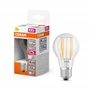 OSRAM Lampe LED dimmable Superstar avec un rendu des couleurs particulièrement élevé (CRI90), E27-base, Aspect filament ,Blanc f